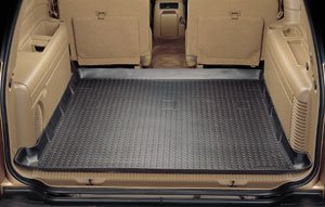Husky Cargo Liner - Black, for the 1999 Mercury Mountaineer Custom Fit Husky 9E3M99--10532--VUSSUH