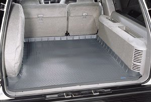 Husky Cargo Liner - Grey, for the 2002 Ford Excursion Custom Fit Husky 4C1F20--20832--VUSSUH
