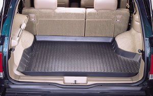 Husky Cargo Liner - Black, for the 2002 Chevrolet Blazer Custom Fit Husky 7A2C20--11322--VUSSUH