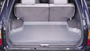 Husky Cargo Liner - Grey, for the 2004 Lincoln Aviator Custom Fit Husky 2L3L40--25732--VUSSUH