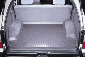Husky Cargo Liner - Grey, for the 1998 Toyota 4Runner Custom Fit Husky 1A1T89--20152--VUSSUH