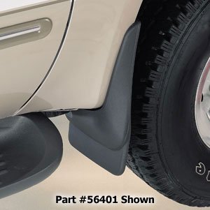 Husky Front Mud Guards, for the 2004 Chevrolet Suburban 2500 Mud Flaps & Splash Guards Husky 4H2C40--15265--VUSSUH