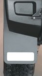 Mud Flaps & Splash Guards Husky 6K3H50--10145--VUSSUH