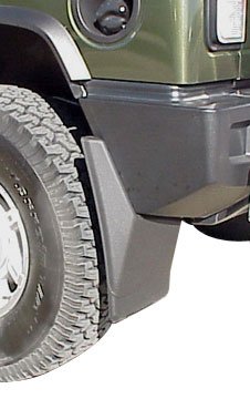 Husky Rear Mud Guards, for the 2004 Hummer H2 Mud Flaps & Splash Guards Husky 6K3H40--16375--VUSSUH