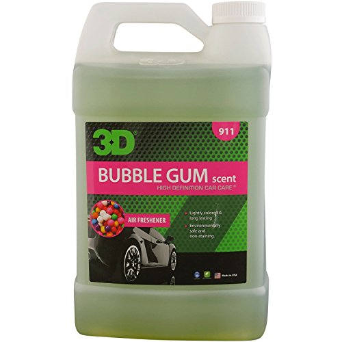 Air Fresheners 3D Auto Detailing Products 911G01BG