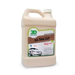 3D Ultra Cut To Remove Sand Scratches - 1 Gallon Installation Services 3D 405G01