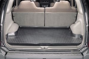 Husky Cargo Liner - Black, for the 2005 Mercury Mariner Custom Fit Husky 9N3M50--17132--VUSSUH