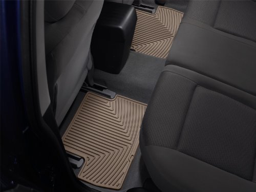 WeatherTech Floor Mats, Caravan 96-02, Tan for Select Plymouth/Dodge/Chrysler/Nissan Models Automobilia WeatherTech W16TN