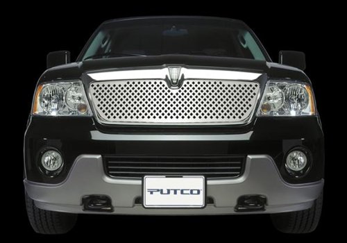 Putco 64209 Designer FX Diamond Stainless Steel Grille Grilles Putco 64209