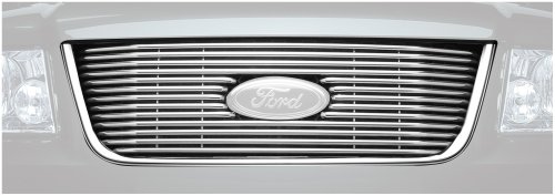 Putco 31139 Virtual Horizontal Tubular Grille Insert - Stainless Steel Grilles Putco 31139