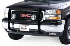 Westin 36-1895 Push Bar - Black, for the 2000 GMC Envoy Grille & Brush Guards Westin 1C2G00--5981-63--VUSTSW