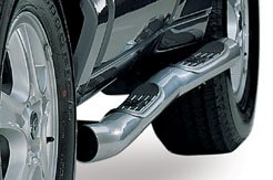 Westin 25-2270 Signature Series Round Nerf Bars - Chrome, for the 2002 Hyundai Santa Fe Body Westin 7G2H20--0722-52--VUSTSW