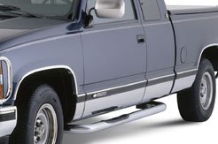 Westin 25-0500 Signature Series Round Nerf Bars - Chrome, for the 1996 GMC Yukon Body Westin 6J2G69--0050-52--VUSTSW