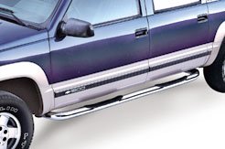 Westin 25-1690 Signature Series Round Nerf Bars - Chrome, for the 2000 Chevrolet Suburban C/K 1500 Body Westin 5H2C00--0961-52--VUSTSW