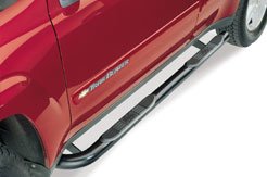 Westin 25-1875 Signature Series Round Nerf Bars - Black, for the 1995 Ford Explorer Body Westin 6C1F59--5781-52--VUSTSW