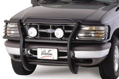 Westin 40-0105 Sportsman 1-Piece Grille Guard - Black, for the 1998 Ford Explorer Grille & Brush Guards Westin 6C1F89--5010-04--VUSTSW