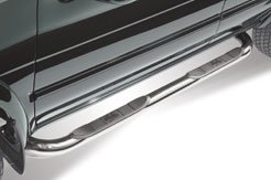 Westin 25-1850 Signature Series Round Nerf Bars - Chrome, for the 1999.5 Infiniti QX4 Body Westin 5F1I599--0581-52--VUSTSW