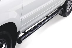 Westin 26-2255 Platinum Series Round Nerf Bars - Black, for the 2003 Acura MDX Body Westin 2E1A30--5522-62--VUSTSW