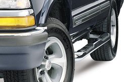 Westin 25-0730 Signature Series Round Nerf Bars - Chrome, for the 2001 Chevrolet Blazer Body Westin 7A2C10--0370-52--VUSTSW