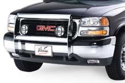 Westin 36-1890 Push Bar - Chrome, for the 2000 Oldsmobile Bravada Grille & Brush Guards Westin 8A1O00--0981-63--VUSTSW
