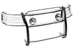 Westin 44-0330 Sportsman CPS Grille Guard - Stainless, for the 2002 GMC Yukon Grille & Brush Guards Westin 6J2G20--0330-44--VUSTSW