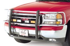 Westin 35-1350 Classic Grille Guard - Chrome, for the 2003 GMC Yukon Grille & Brush Guards Westin 6J2G30--0531-53--VUSTSW