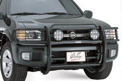 Westin 40-0825 Sportsman 1-Piece Grille Guard - Black, for the 2004 Nissan Pathfinder Grille & Brush Guards Westin 4F1N40--5280-04--VUSTSW