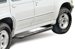 Westin 25-0555 Signature Series Round Nerf Bars - Black, for the 1992 Ford Explorer Body Westin 6C1F29--5550-52--VUSTSW