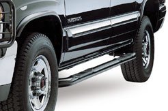 Westin 25-1695 Signature Series Round Nerf Bars - Black, for the 2004 GMC Yukon XL 1500 Body Westin 8J2G40--5961-52--VUSTSW