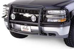 Westin 40-0085 Sportsman 1-Piece Grille Guard - Black, for the 1997 Chevrolet Tahoe Grille & Brush Guards Westin 9H2C79--5800-04--VUSTSW