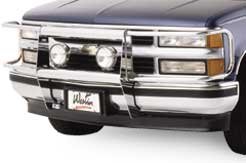 Grille & Brush Guards Westin 9H2C00--0191-63--VUSTSW