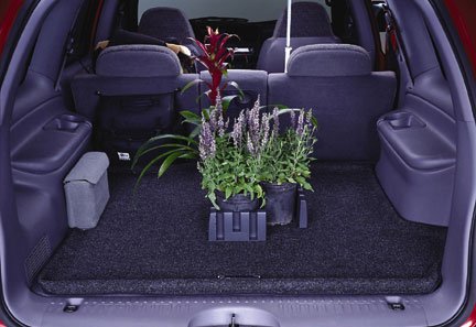 Nifty Cargo-Logic Cargo Control Rear Liner - Charcoal, for the 1998 Chevrolet Blazer Custom Fit Nifty 7A2C89--003027--VUSFIN