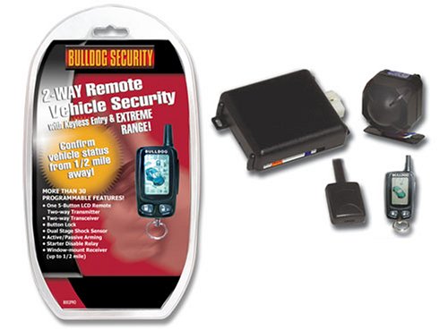 Car Safety & Security Bulldog 8002PRO