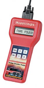 Superchips MAX MicroTuner, for the 2003 Dodge Durango Engine Computers Superchips 8B1D30--5173-AGDSCX--VUSCPS