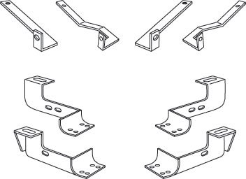 Body Westin 5C1F40--5011-22--VUSTSW