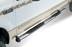 Westin 22-0040 Oval Tube Nerf Bars - Chrome, for the 1995 Chevrolet Suburban C/K 2500 Body Westin 6H2C59--0400-22--VUSTSW