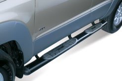 Westin 22-0055 Oval Tube Nerf Bars - Black, for the 2003 Saturn VUE Body Westin 5K2S30--5500-22--VUSTSW