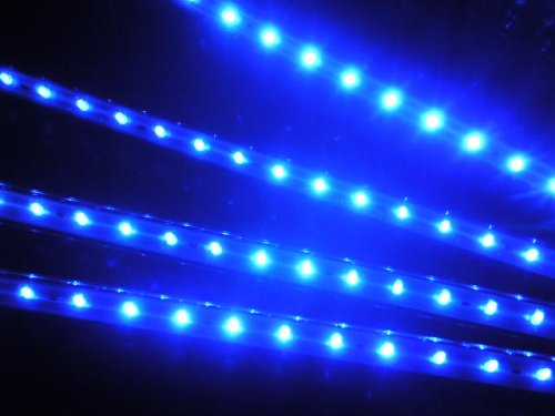 LED Underbody Kits - Glow in Street BLUE NEW 2005 Wide Angle LEDS Body Carxtc BLUE-LEDUB