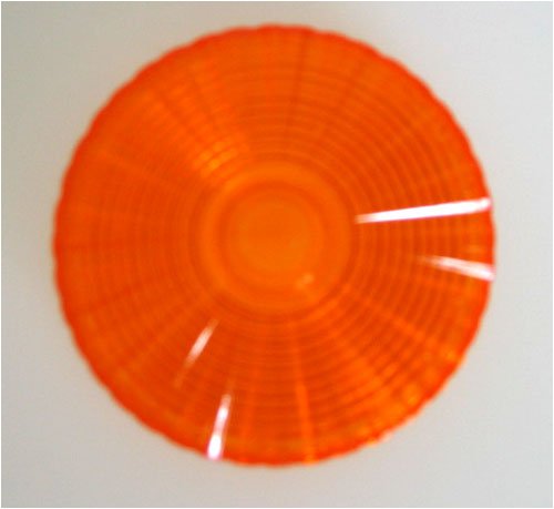 #100 Clearance Light Amber Top Clearance Marker Assemblies Bargman 30-50-102