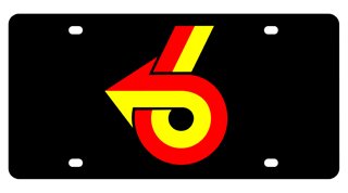 Buick Grand National License Plate INCLUDES FREE DURABLE CLEAR PLASTIC SHIELD!!! Frames Buick 2102-1