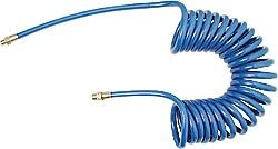 Tire Service Central | 50041-F | AIR HOSES-3/8 X 25' Recoil Air Hose w/Fixed fitting on tool end & Swivel on air end Tire Repair Tools  TSC.50041-F