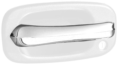 Putco 422002 Razor Style Chrome Trim Door Handles (Center Only) Chrome Trim & Accessories Putco 422002