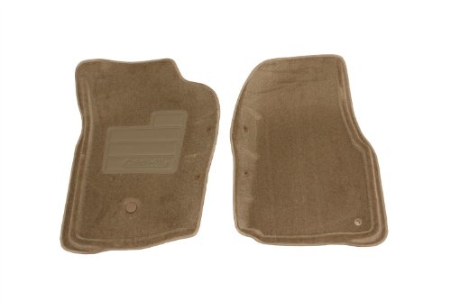 Lund 607326 Catch-All Carpet Beige Front Floor Mat - Set of 2 Custom Fit Nifty 607326