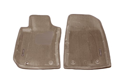 Lund 799560 Catch-All Beige Front Floor Mat - Set of 2 Custom Fit Nifty 799560