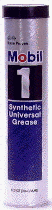 Mobil 1 Synthetic Universal Grease Cartridge (12.5 oz.) Lithium OIL96102