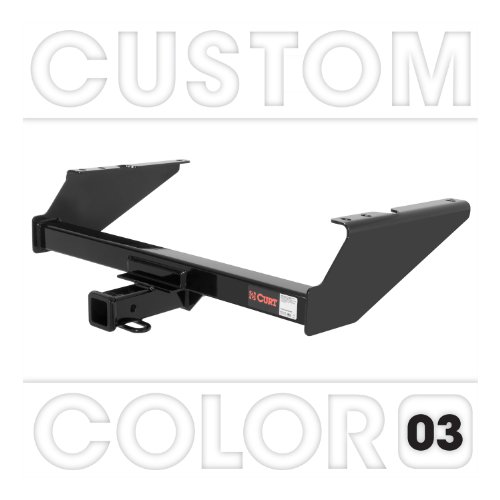 Curt Manufacturing 1303803 Custom Color Receiver Receivers Curt 1303803