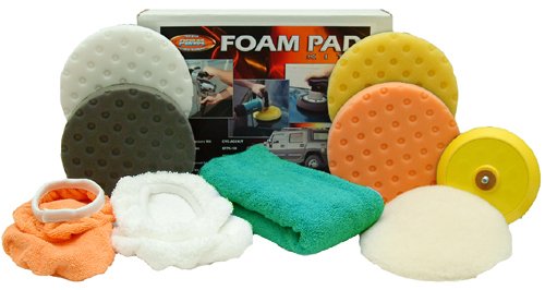 Buffing & Polishing Pads Lake Country BFPK-200