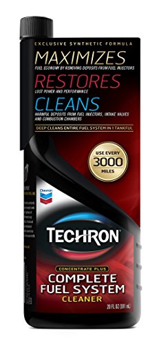 Fuel System Cleaners Chevron 65740