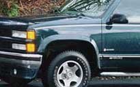 Bushwacker Extend-A-Fender Flares, Front Set, for the 1995 Chevrolet Tahoe Fender Flares Bushwacker 9H2C59--10-70004--VUSSUB