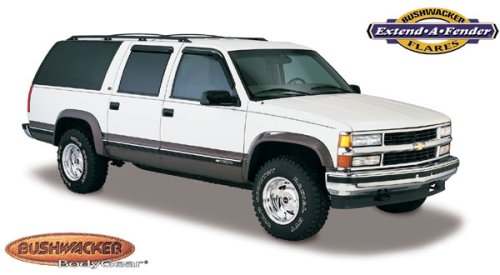 Bushwacker Extend-A-Fender Flares, Rear Set, for the 1992 Chevrolet Suburban C/K 1500 Fender Flares Bushwacker 5H2C29--10-41004--VUSSUB